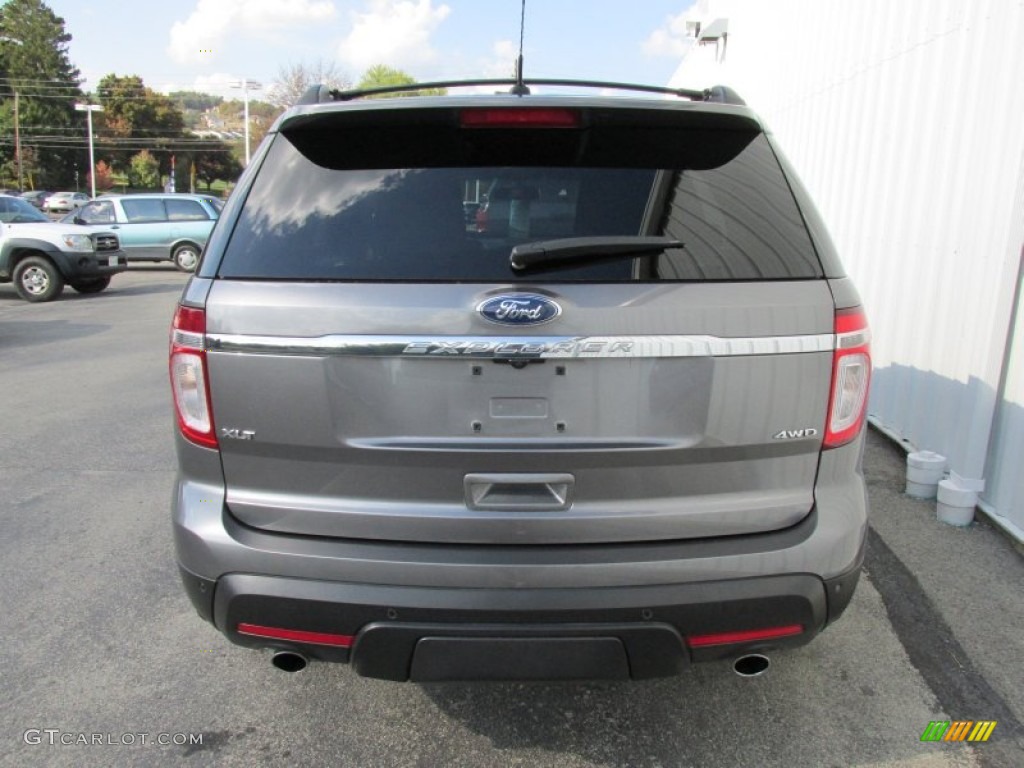 2011 Explorer XLT 4WD - Sterling Grey Metallic / Charcoal Black photo #5