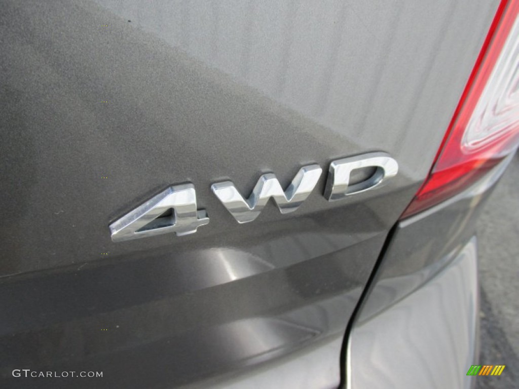 2011 Explorer XLT 4WD - Sterling Grey Metallic / Charcoal Black photo #6