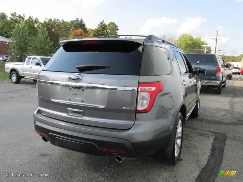 2011 Explorer XLT 4WD - Sterling Grey Metallic / Charcoal Black photo #7