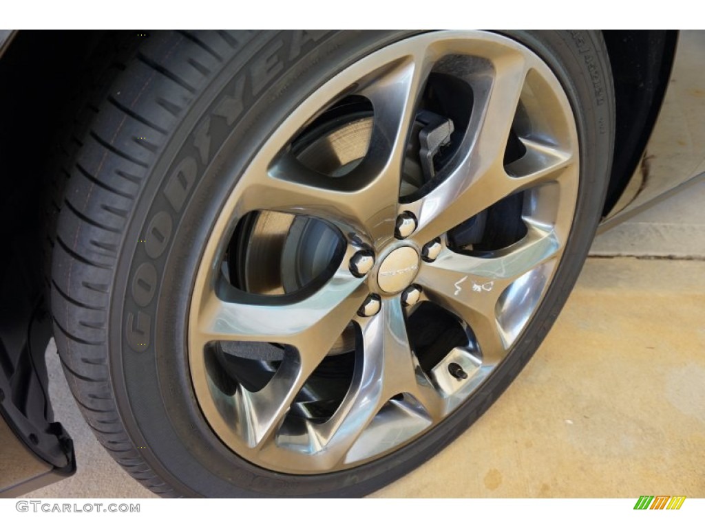 2015 Dodge Challenger R/T Plus Wheel Photo #97804502