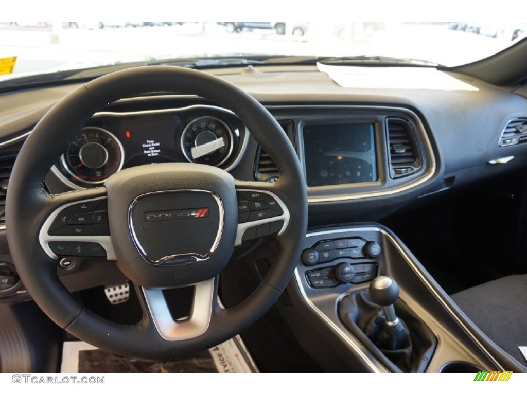 2015 Dodge Challenger R/T Plus 6 Speed Tremec Manual Transmission Photo #97804560