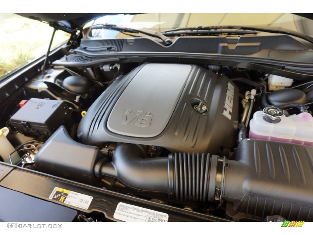 2015 Dodge Challenger R/T Plus 5.7 Liter HEMI OHV 16-Valve VVT V8 Engine Photo #97804581