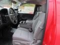 2015 Victory Red Chevrolet Silverado 1500 WT Regular Cab 4x4  photo #14