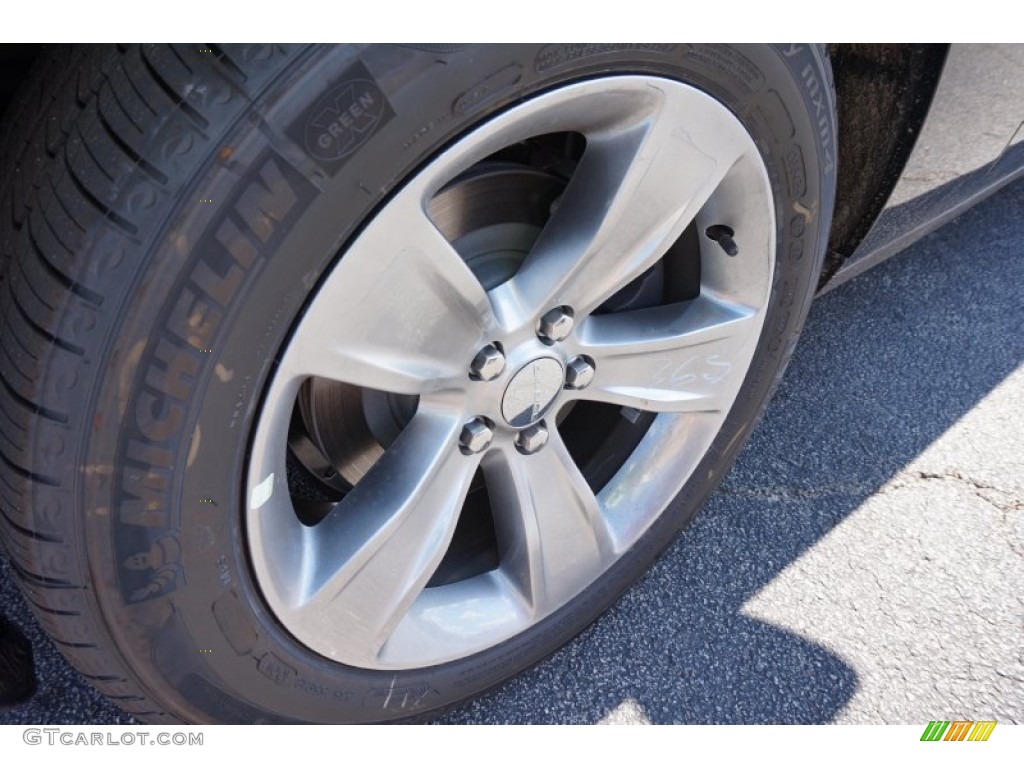 2015 Challenger SXT - Pitch Black / Black photo #5
