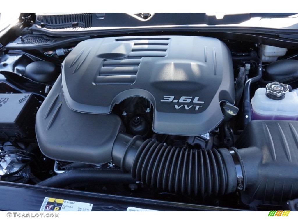 2015 Dodge Challenger SXT 3.6 Liter DOHC 24-Valve VVT V6 Engine Photo #97804982