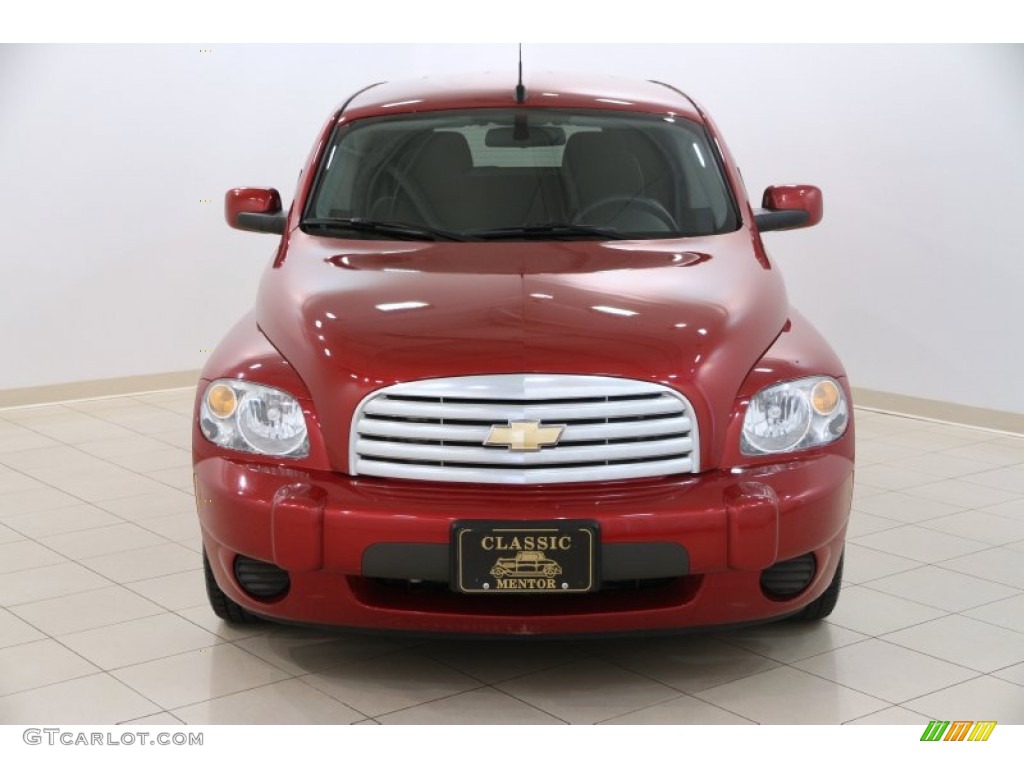 2010 HHR LT - Crystal Red Metallic Tintcoat / Ebony photo #2
