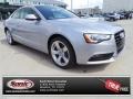 Floret Silver Metallic 2015 Audi A5 Premium quattro Coupe