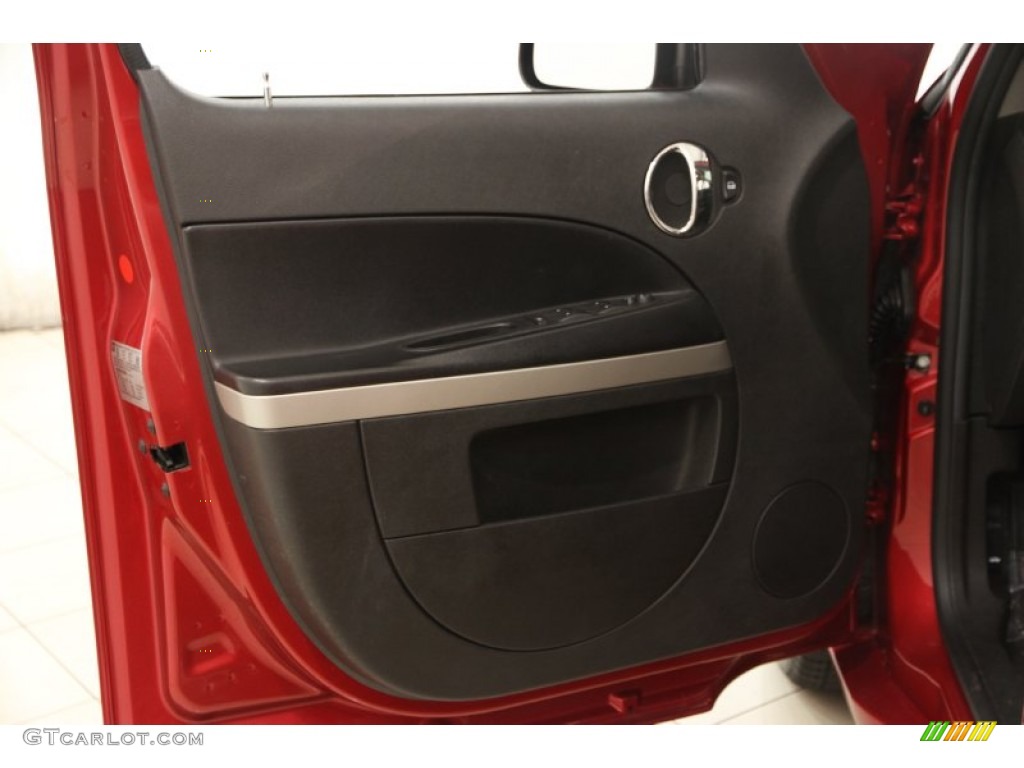 2010 HHR LT - Crystal Red Metallic Tintcoat / Ebony photo #4