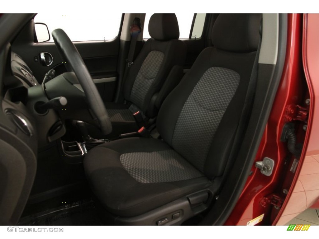 2010 HHR LT - Crystal Red Metallic Tintcoat / Ebony photo #5