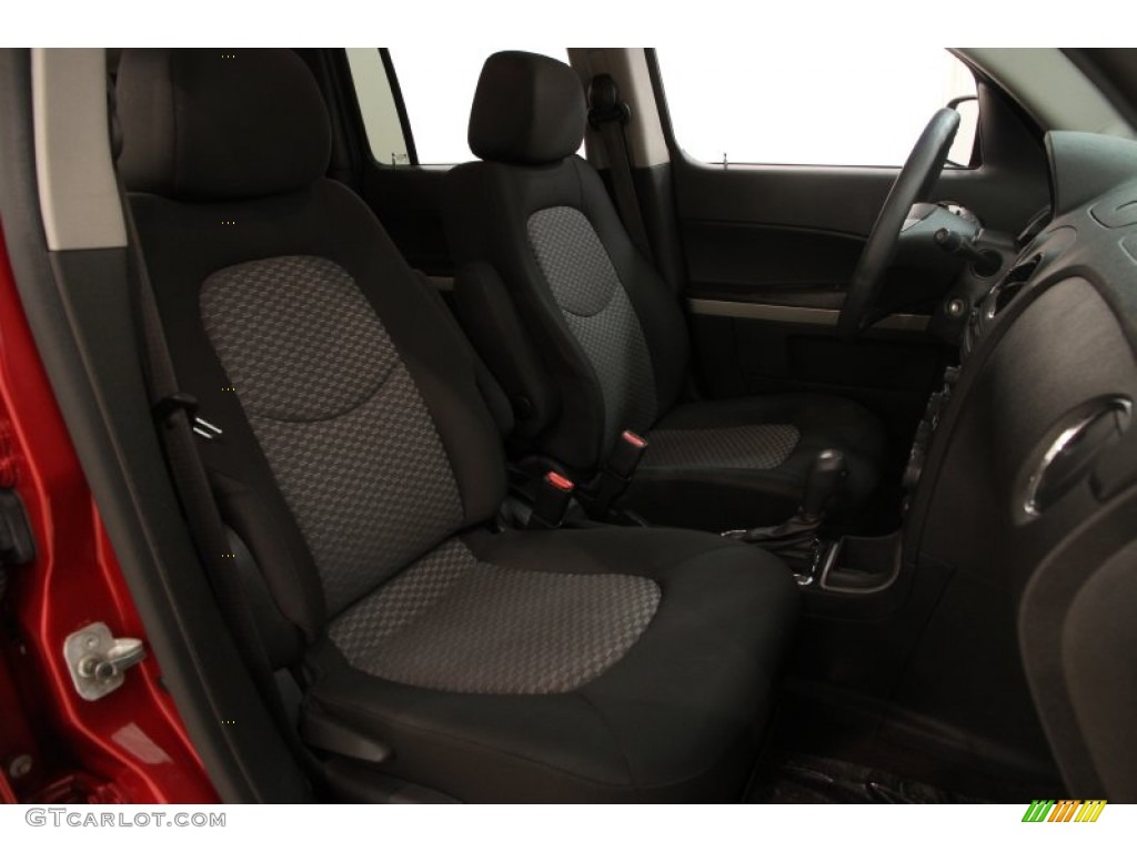 2010 HHR LT - Crystal Red Metallic Tintcoat / Ebony photo #10