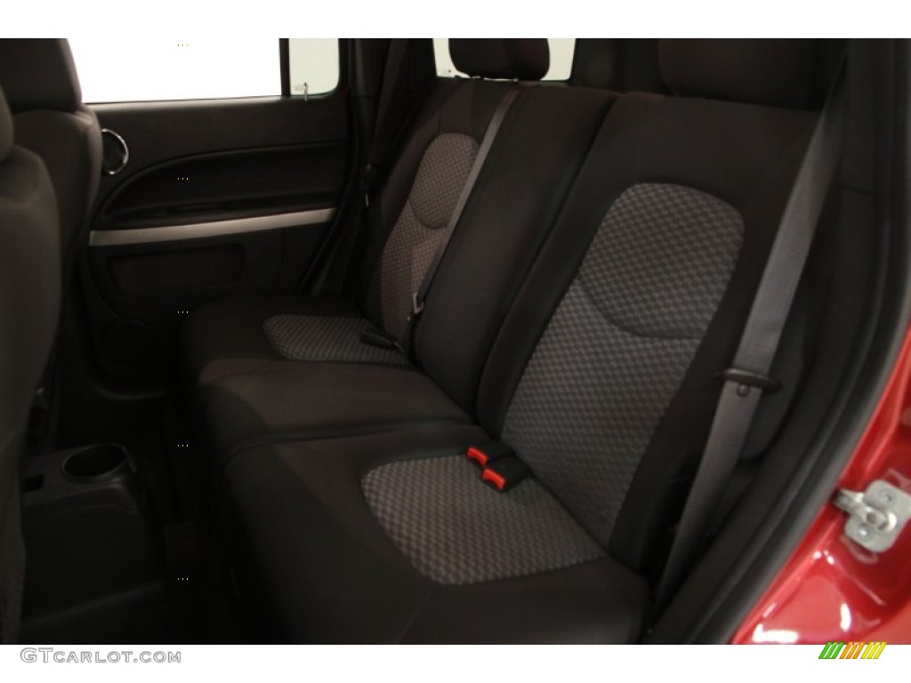 2010 HHR LT - Crystal Red Metallic Tintcoat / Ebony photo #12
