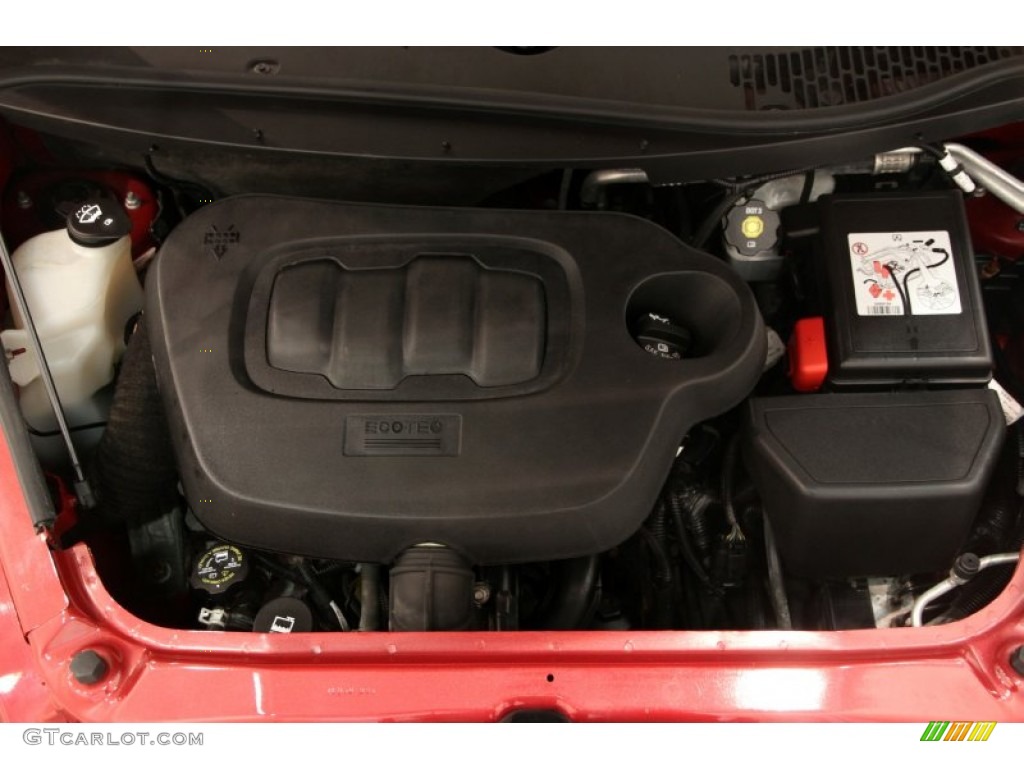 2010 HHR LT - Crystal Red Metallic Tintcoat / Ebony photo #14