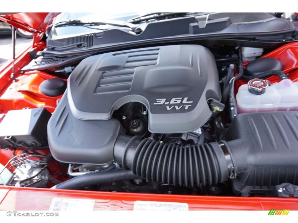 2015 Dodge Challenger SXT 3.6 Liter DOHC 24-Valve VVT V6 Engine Photo #97805475