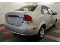 Cosmic Silver - Aveo LS Sedan Photo No. 8