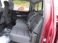 Rear Seat of 2015 Silverado 1500 LT Crew Cab 4x4
