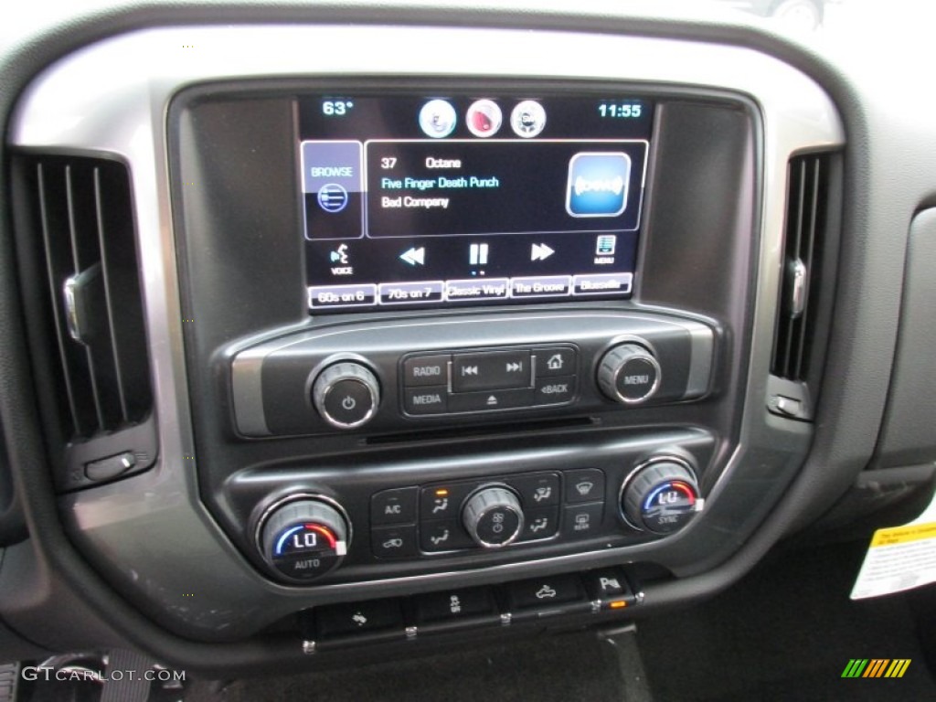 2015 Chevrolet Silverado 1500 LT Crew Cab 4x4 Controls Photo #97805763