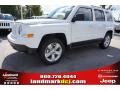 2015 Bright White Jeep Patriot Latitude  photo #1