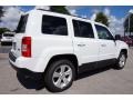 2015 Bright White Jeep Patriot Latitude  photo #3