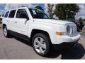 2015 Bright White Jeep Patriot Latitude  photo #4