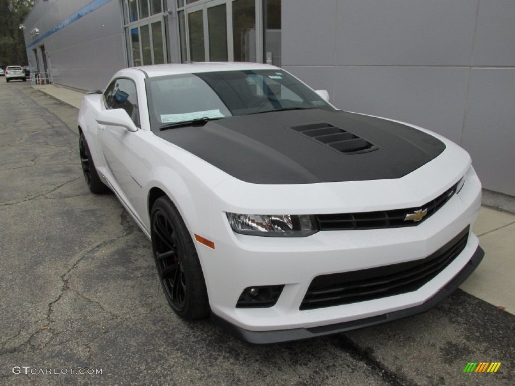 Summit White 2015 Chevrolet Camaro SS Coupe Exterior Photo #97806066