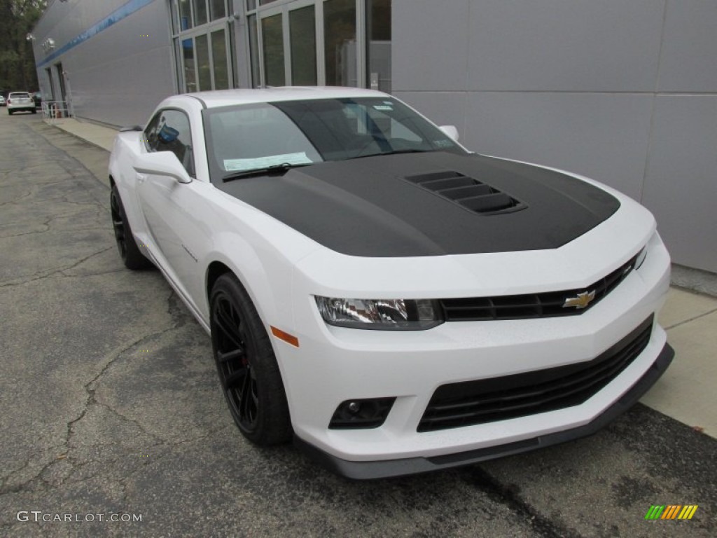 2015 Camaro SS Coupe - Summit White / Black photo #9