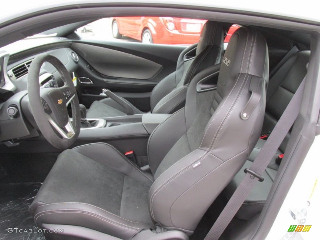 2015 Chevrolet Camaro SS Coupe Front Seat Photo #97806146