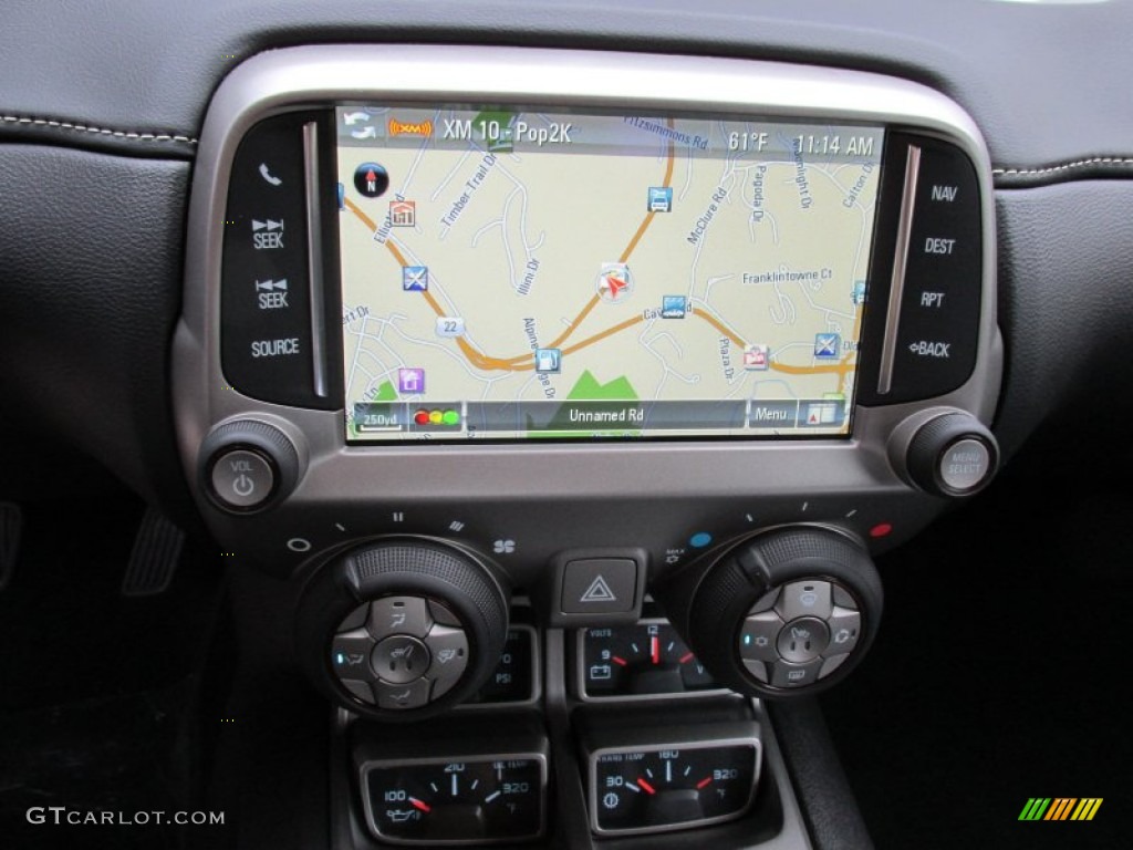 2015 Chevrolet Camaro SS Coupe Navigation Photo #97806249