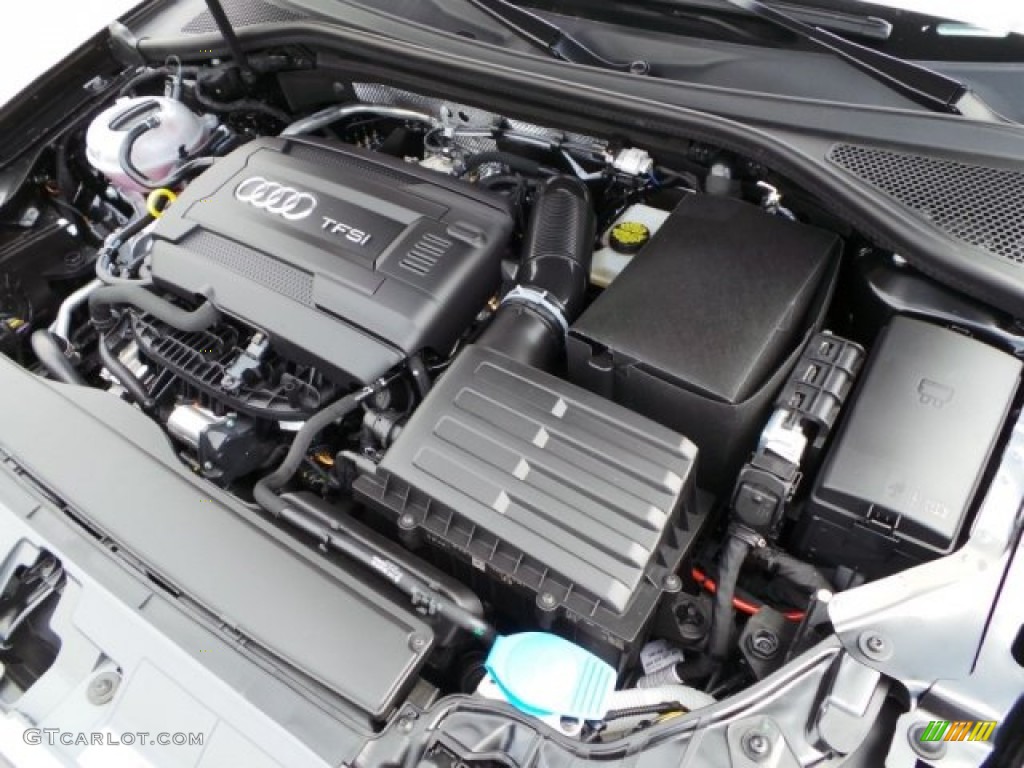 2015 Audi A3 2.0 Premium Plus quattro 2.0 Liter Turbocharged/TFSI DOHC 16-Valve VVT 4 Cylinder Engine Photo #97807335