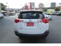 2014 Super White Toyota RAV4 LE  photo #6