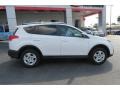 2014 Super White Toyota RAV4 LE  photo #8