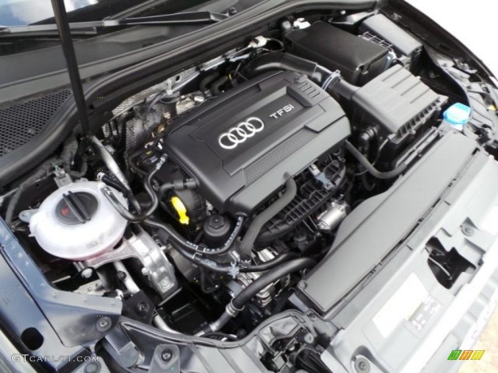 2015 Audi A3 2.0 Premium Plus quattro 2.0 Liter Turbocharged/TFSI DOHC 16-Valve VVT 4 Cylinder Engine Photo #97808163