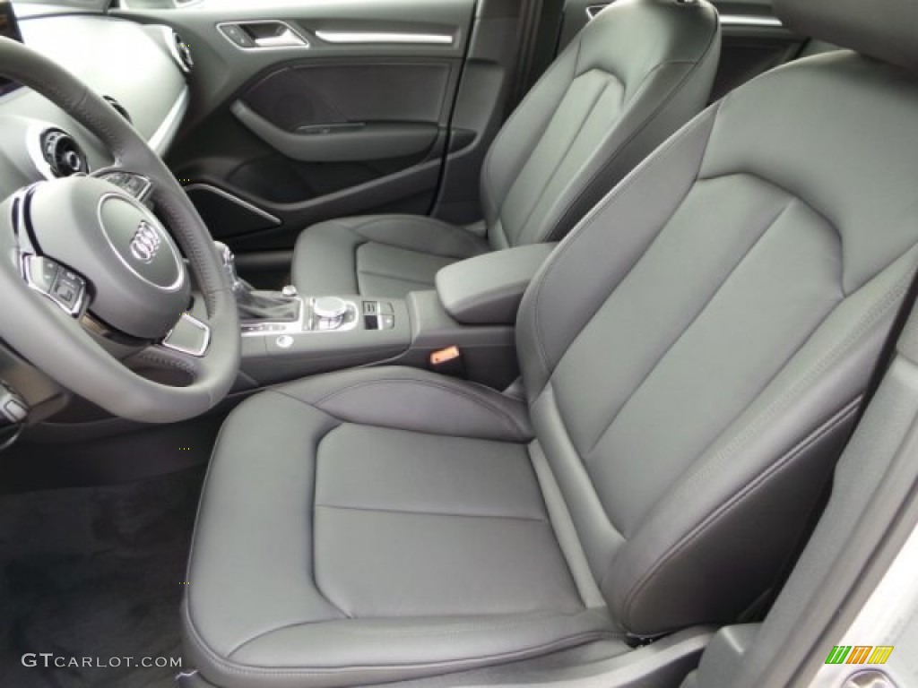 2015 Audi A3 2.0 TDI Premium Front Seat Photo #97809416