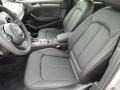 Black Front Seat Photo for 2015 Audi A3 #97809416