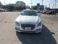 2015 Casablanca White Hyundai Genesis 3.8 Sedan  photo #2