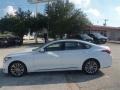 2015 Casablanca White Hyundai Genesis 3.8 Sedan  photo #3