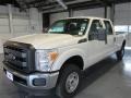 2015 Oxford White Ford F250 Super Duty XL Crew Cab 4x4  photo #3