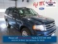 2015 Blue Jeans Metallic Ford Expedition Limited  photo #1