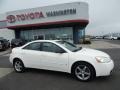 Ivory White - G6 V6 Sedan Photo No. 2
