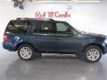 2015 Blue Jeans Metallic Ford Expedition Limited  photo #9