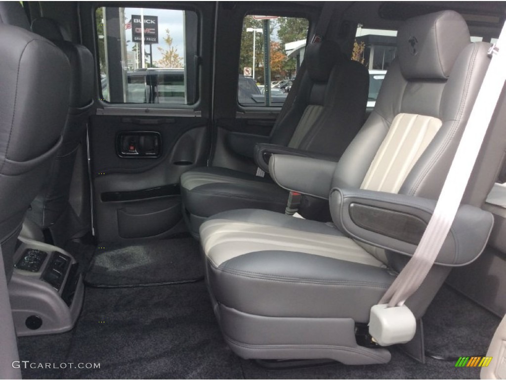 2014 Chevrolet Express 1500 AWD Passenger Conversion Rear Seat Photo #97812099