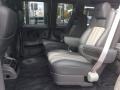 2014 Chevrolet Express Medium Pewter Interior Rear Seat Photo