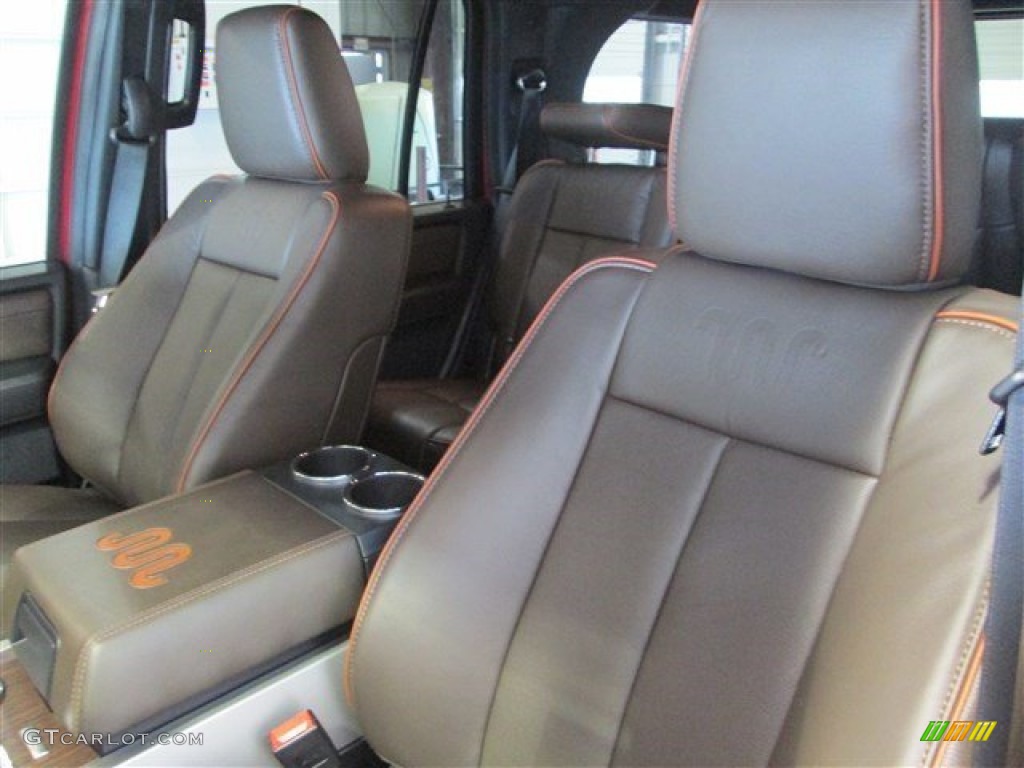 2015 Ford Expedition King Ranch Front Seat Photo #97812639