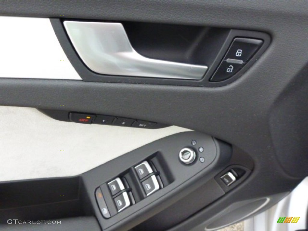 2014 S4 Premium plus 3.0 TFSI quattro - Ice Silver Metallic / Black/Lunar Silver photo #13