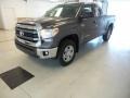 2015 Magnetic Gray Metallic Toyota Tundra SR5 Double Cab 4x4  photo #7