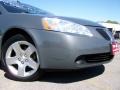 2008 Dark Steel Gray Metallic Pontiac G6 Sedan  photo #2