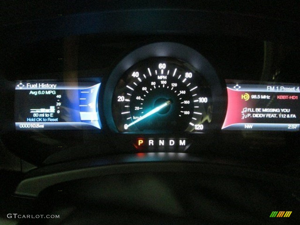 2015 Ford Expedition King Ranch Gauges Photo #97812885
