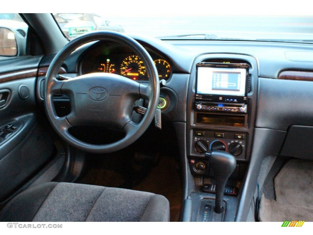 2001 Solara SE Coupe - Silverstream Opalescent / Charcoal photo #29