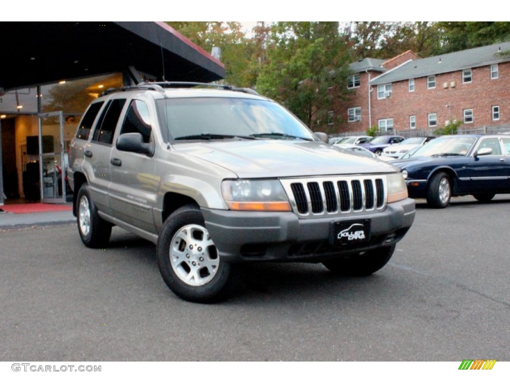 1999 Grand Cherokee Laredo 4x4 - Champagne Pearl / Agate photo #1