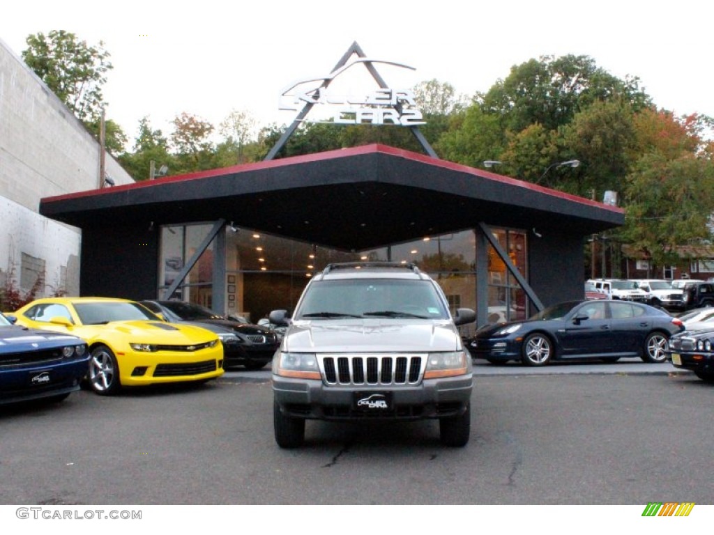 1999 Grand Cherokee Laredo 4x4 - Champagne Pearl / Agate photo #2