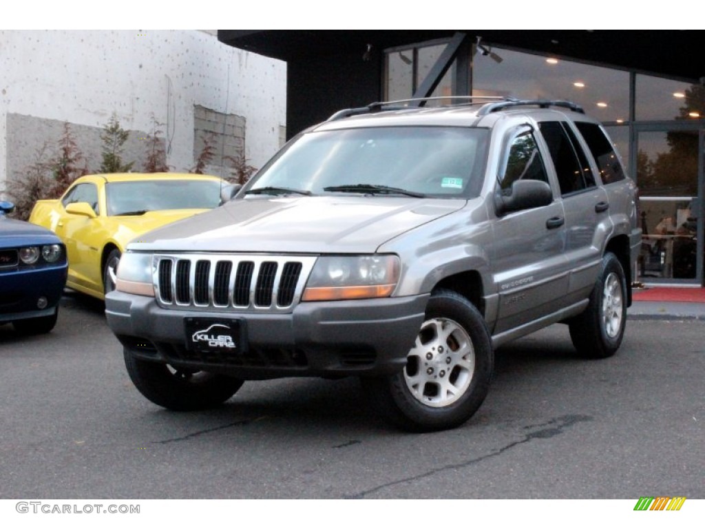 1999 Grand Cherokee Laredo 4x4 - Champagne Pearl / Agate photo #3